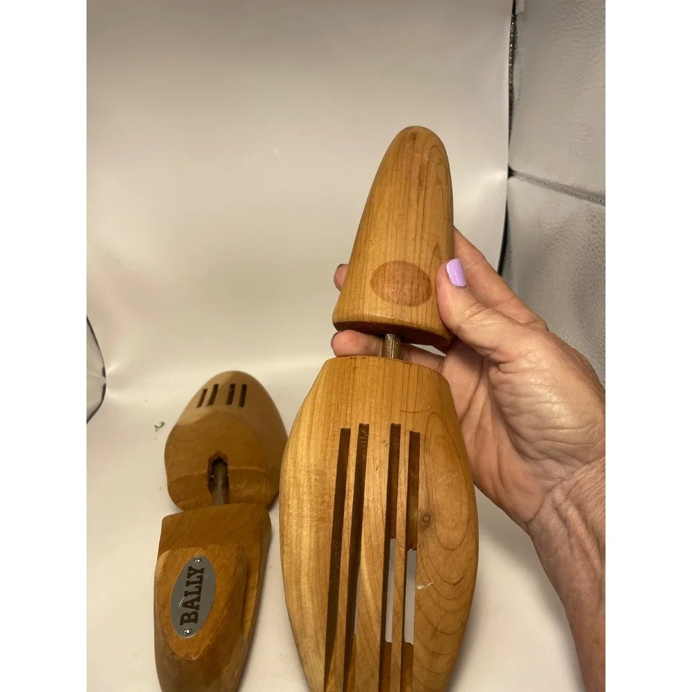 Vintage Battaglia Shoe Keeper/Stretcher - Vented - Large